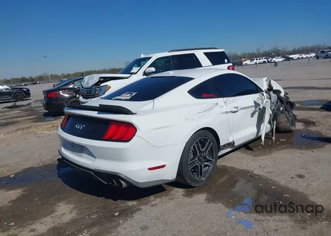 2019 Ford Mustang Gt Premium from USA, damaged, VIN 1FA6P8CF4K5188487